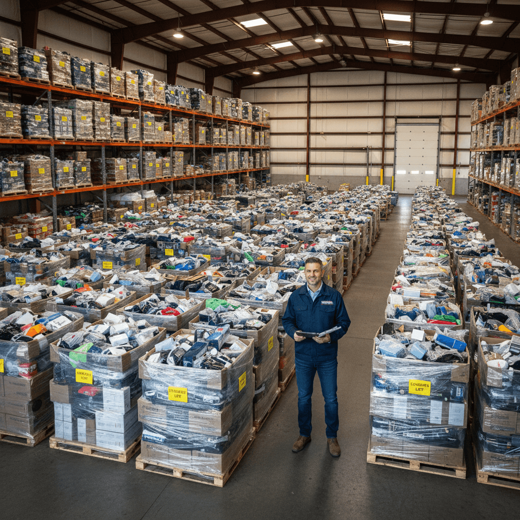 Wholesale Ninjas liquidation inventory ready to source