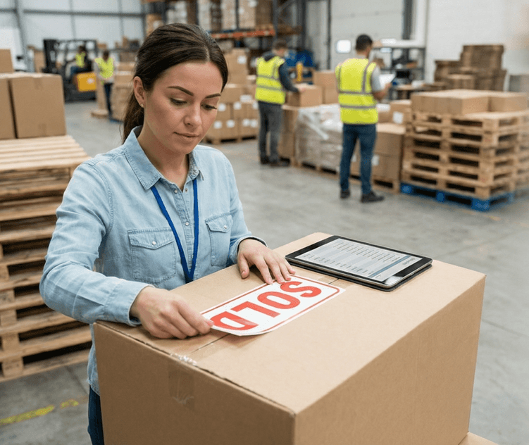 Wholesale Ninjas warehouse stocked with liquidation inventory