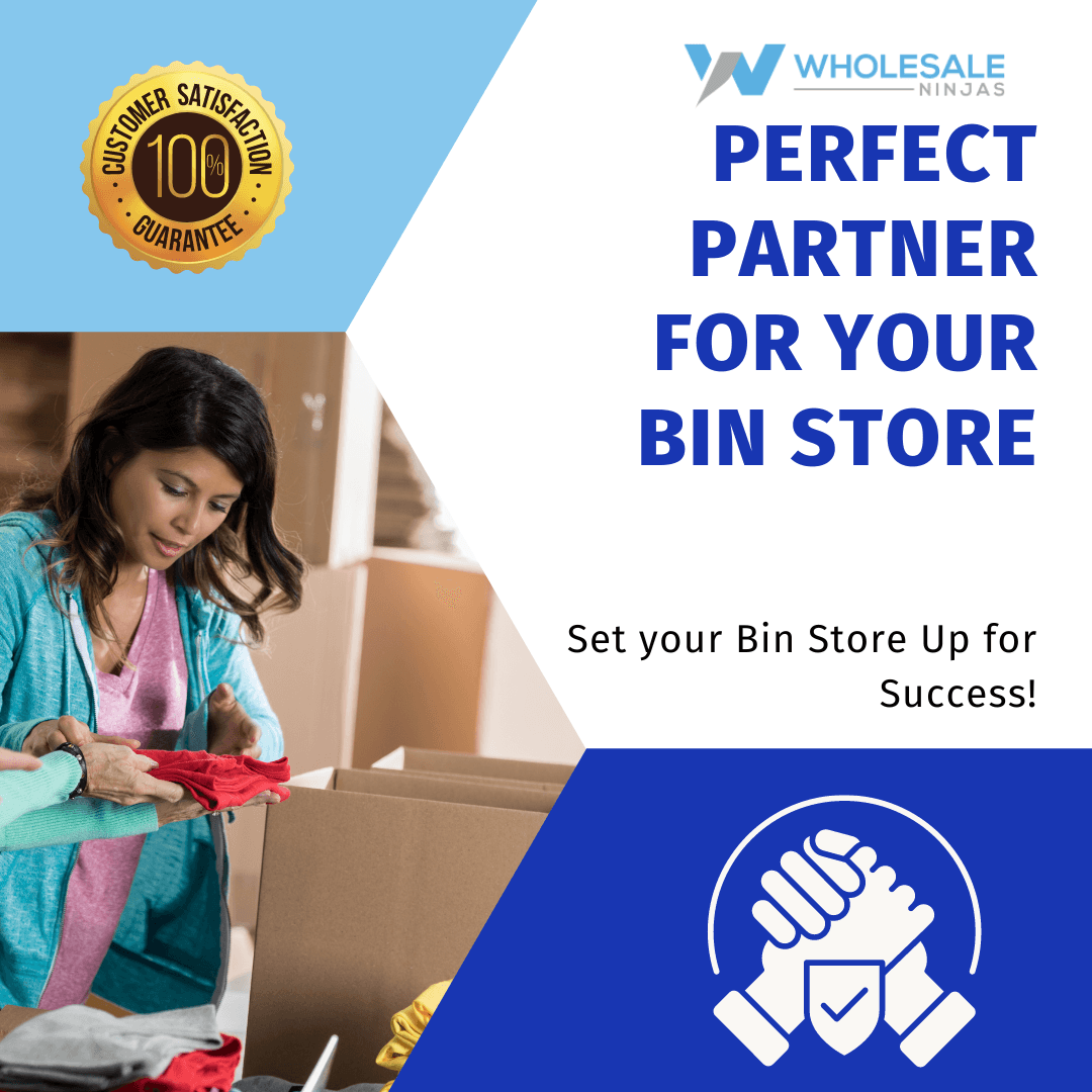 Why Bin Store Owners Source From Wholesale Ninjas