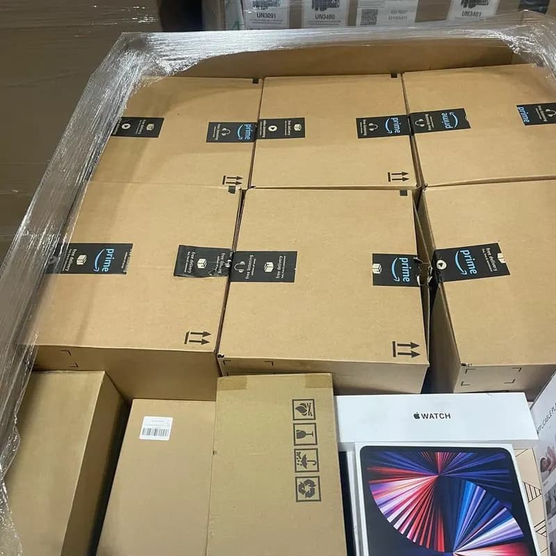 Amazon 7th Tall Small Pallets - view 1