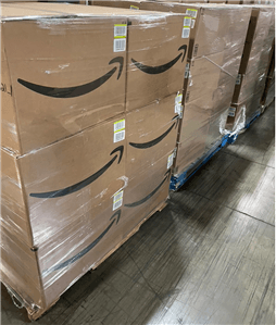 Amazon coffin box general merchandise truckload
