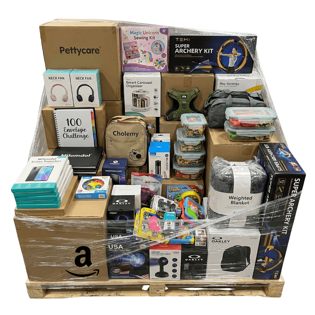 Amazon High-Piece-Count Liquidation Pallet (900 units) — product photo 1 of 24