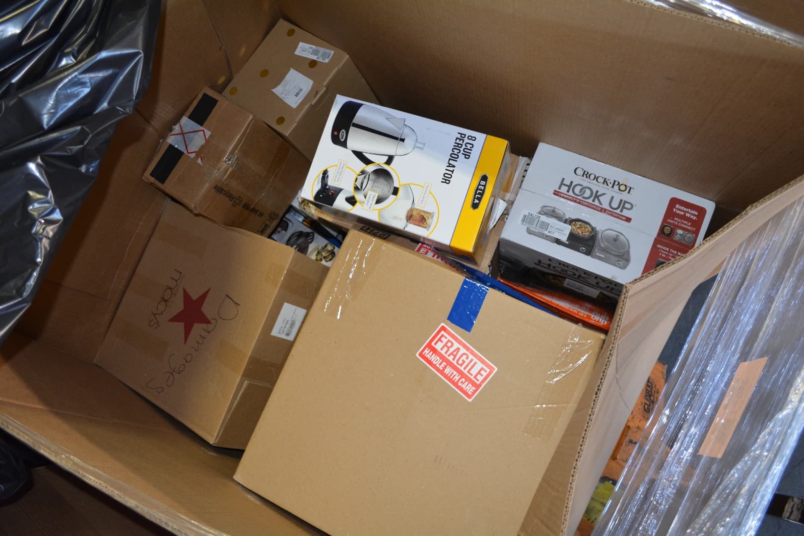 Branded Houseware Returns Loads | Dyson, Braun, Hoover, OXO, Martha Stewart
