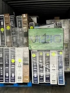 Customer Return Televisions Truckload | LG, Samsung, Sony, TCL