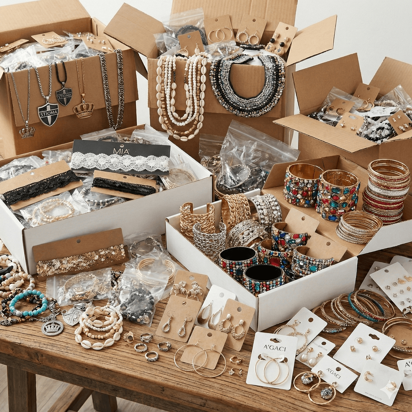 Premium Jewelry Liquidation-Department Store Jewelry — product photo 1 of 18
