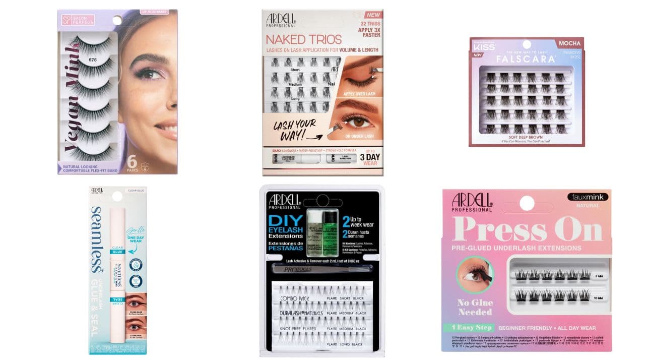 DIY Eyelash Extension Liquidation Lot – Ardell & Salon Perfect #6401 (200 units) — product photo 1 of 3