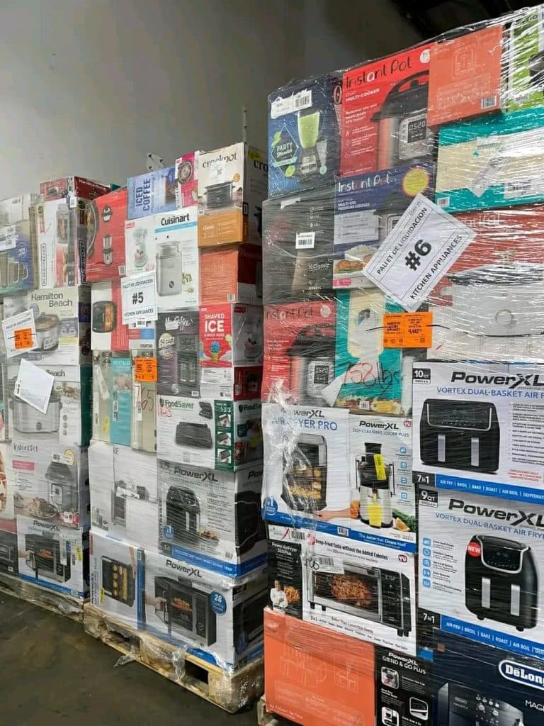 Cookware set wholesale pallet — primary view