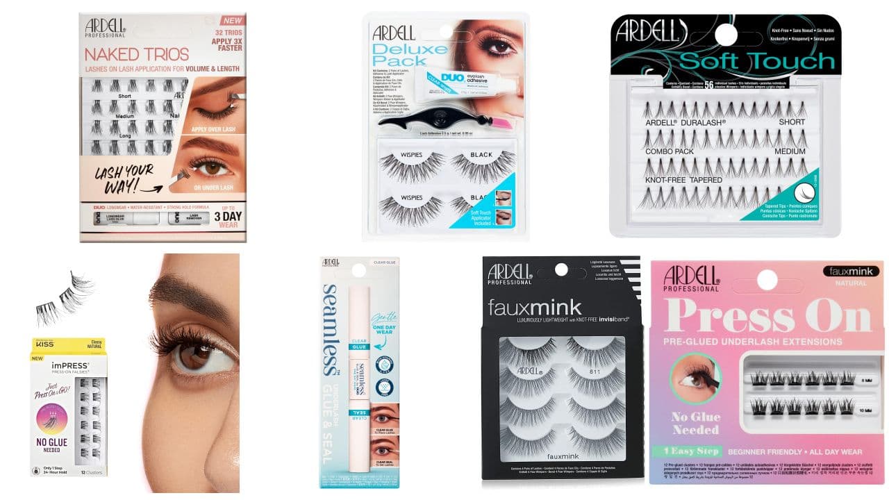 Eyelash Extension Liquidation Lot – Ardell Faux Mink & Wispies #6404 (350 units) — product photo 1 of 3