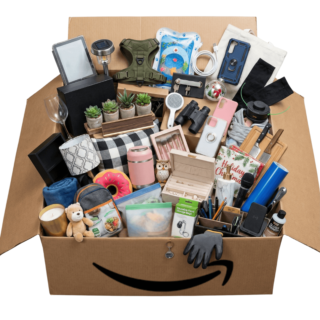 Amazon General Merchandise Lots — product photo 1 of 45