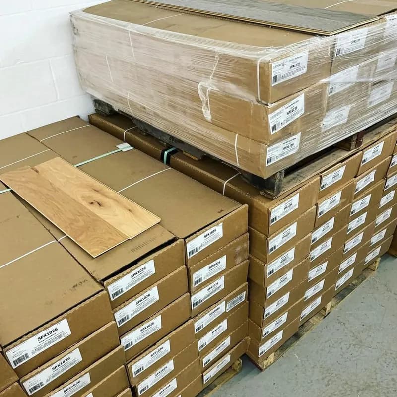 Hardwood Flooring Pallets - view 1
