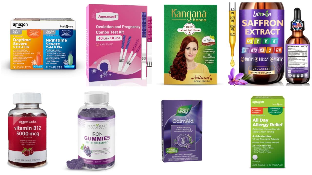Health, Beauty & Wellness Essentials Lot - Daily OTC, Vitamins & Skincare #6390 (200 units) — product photo 1 of 3