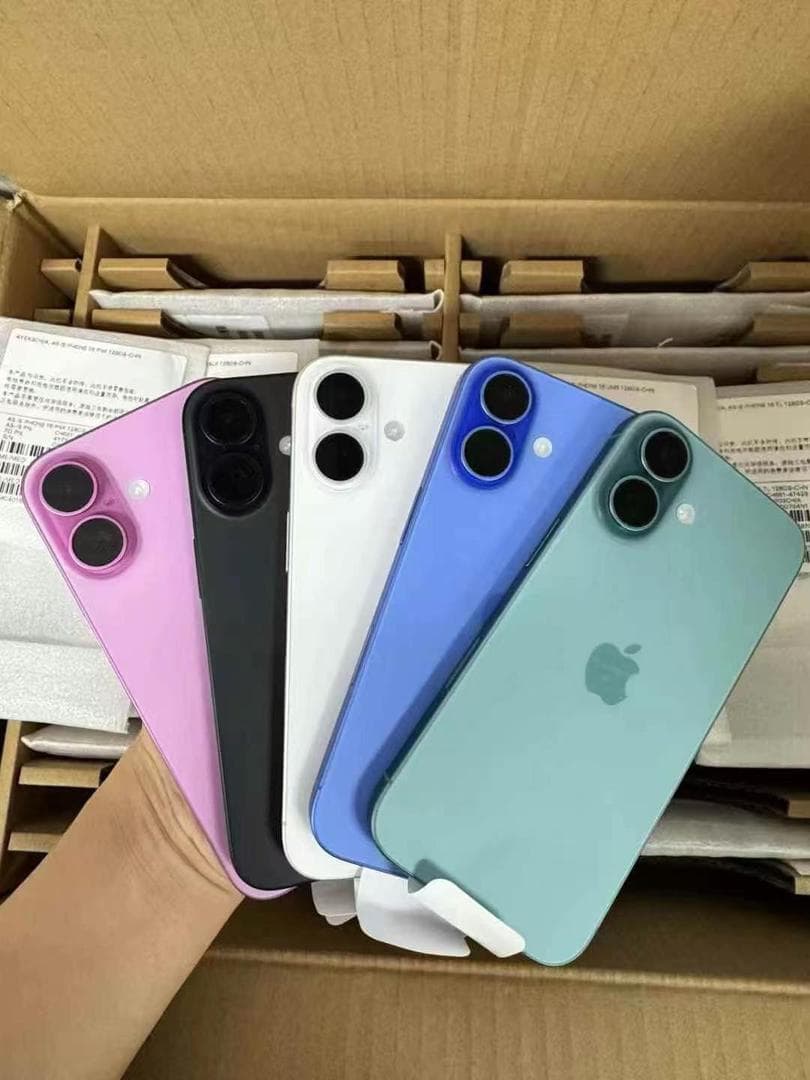 Apple iPhone 16 wholesale lot — 256GB units