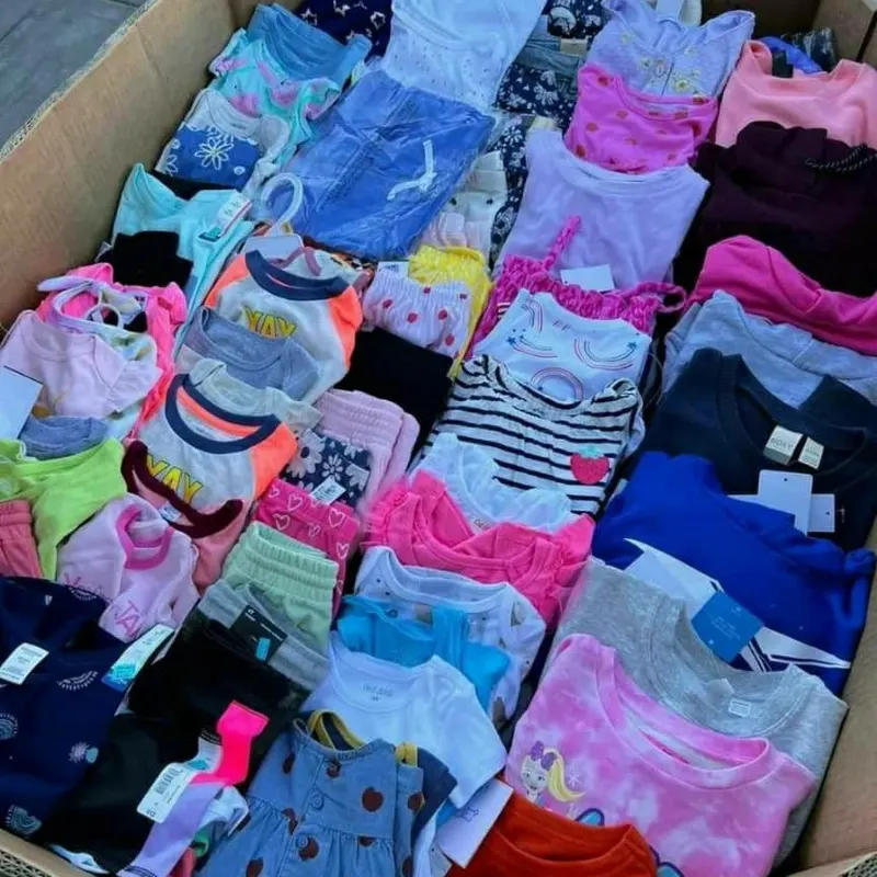 Kids Clothes Pallet - view 1