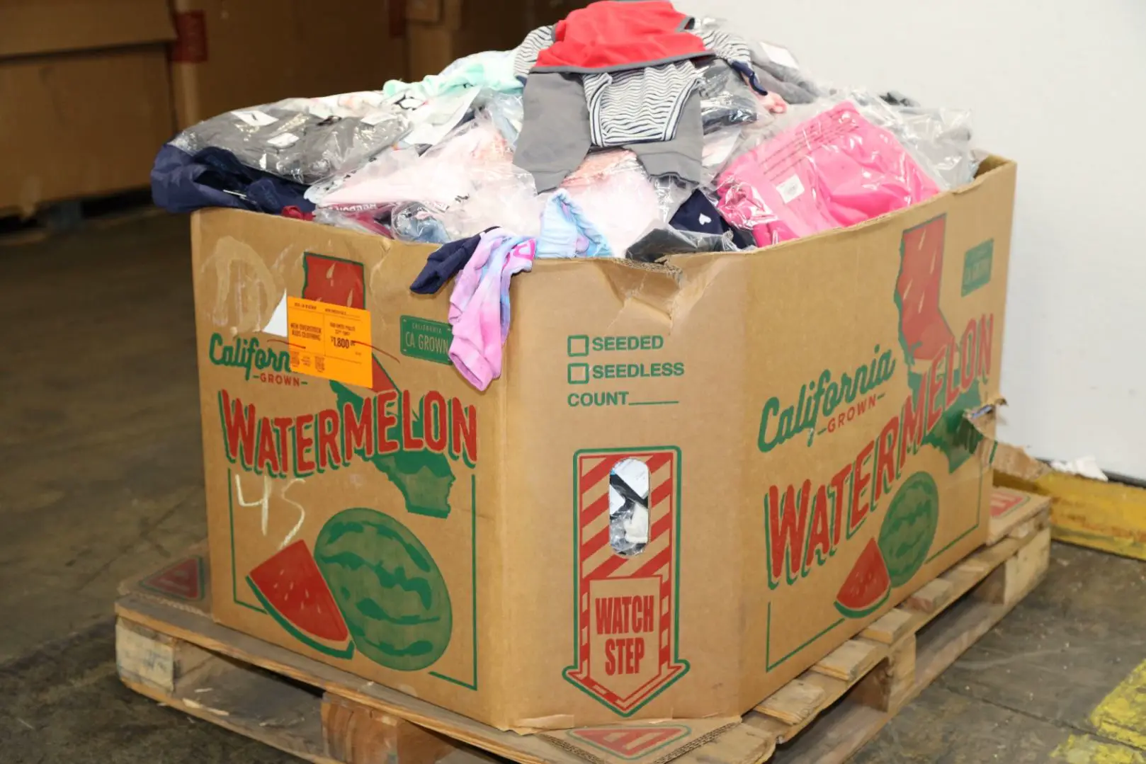 Kids Clothing Overstock Pallet | Carter's, Reebok, DKNY & More
