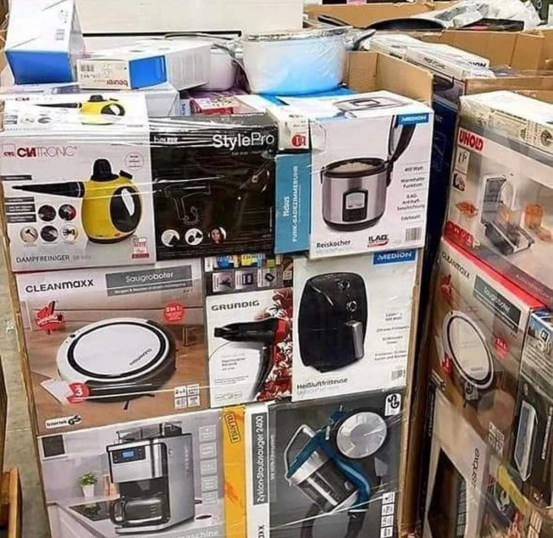 Kitchen accessories liquidation pallet — assorted houseware