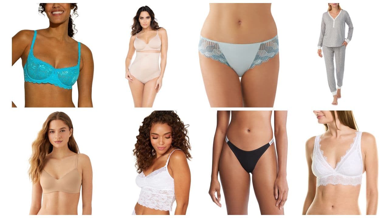Macy’s Designer Undergarments & Sleepwear - Chantelle, Free People & More #6360 (100 units) — product photo 1 of 3