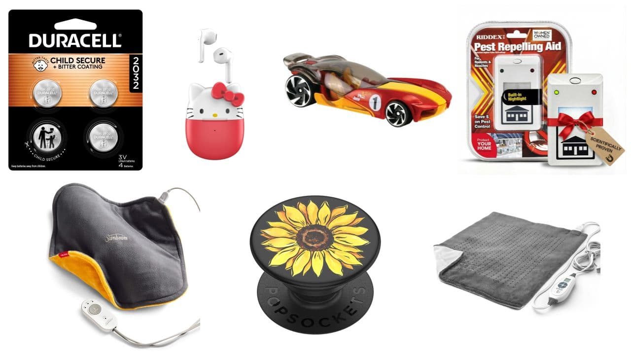 Manifested Drugstore Liquidation Lot | Beyblade, PopSockets, GE #6439 (172 units) — product photo 1 of 3