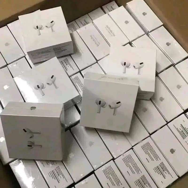 Apple AirPods Pro pallet — sealed retail boxes