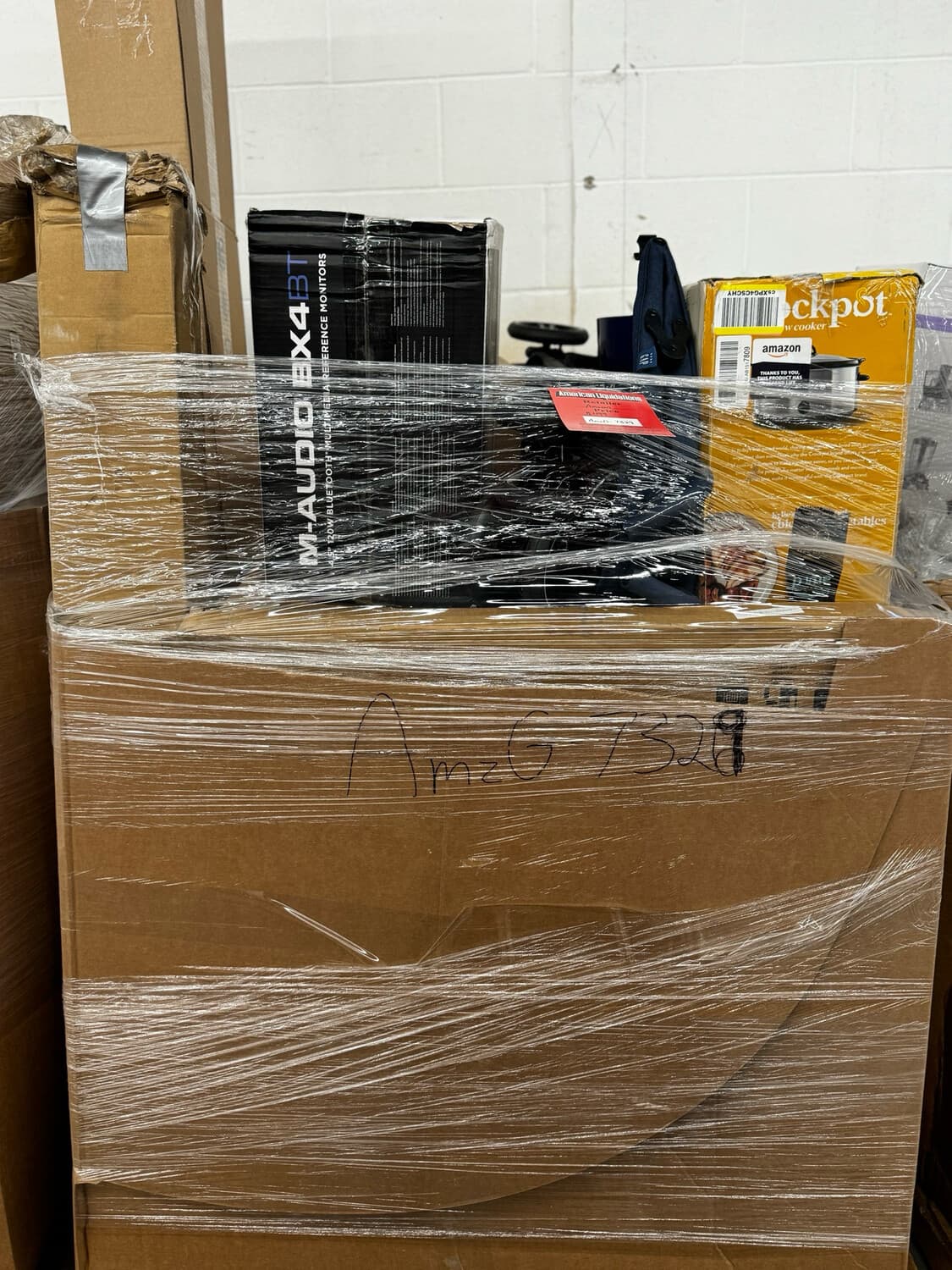 Amazon general merchandise pallet AMZG-7329