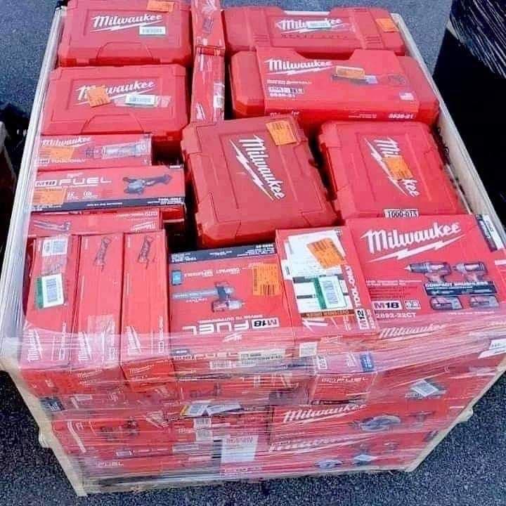 Milwaukee power tool pallet for resale