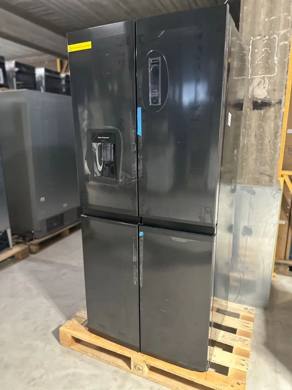 Refrigerators and freezers liquidation pallet