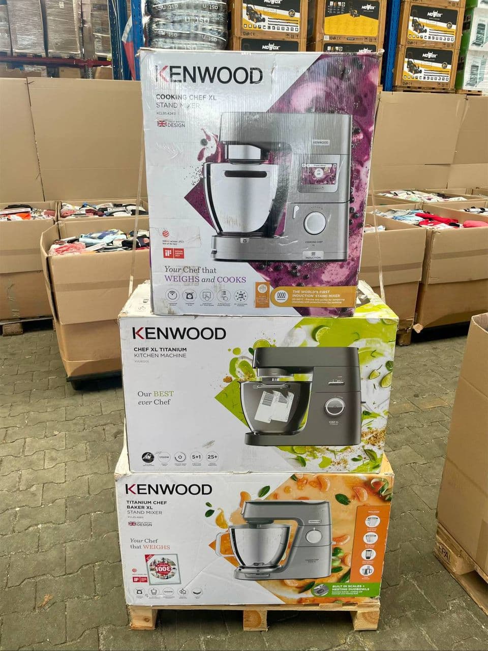 Premium Kenwood stand mixer pallet
