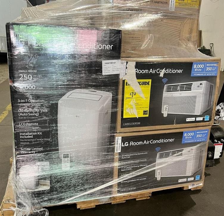 Air conditioner pallet for sale
