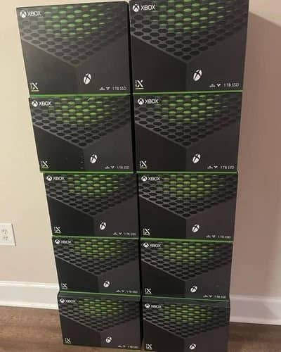 Xbox Series X console pallet for sale