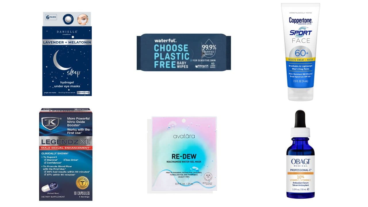 Personal Care & Wellness Manifested Lot - Versed, Sundown, & Gillette#6432 (200 units) — product photo 1 of 3