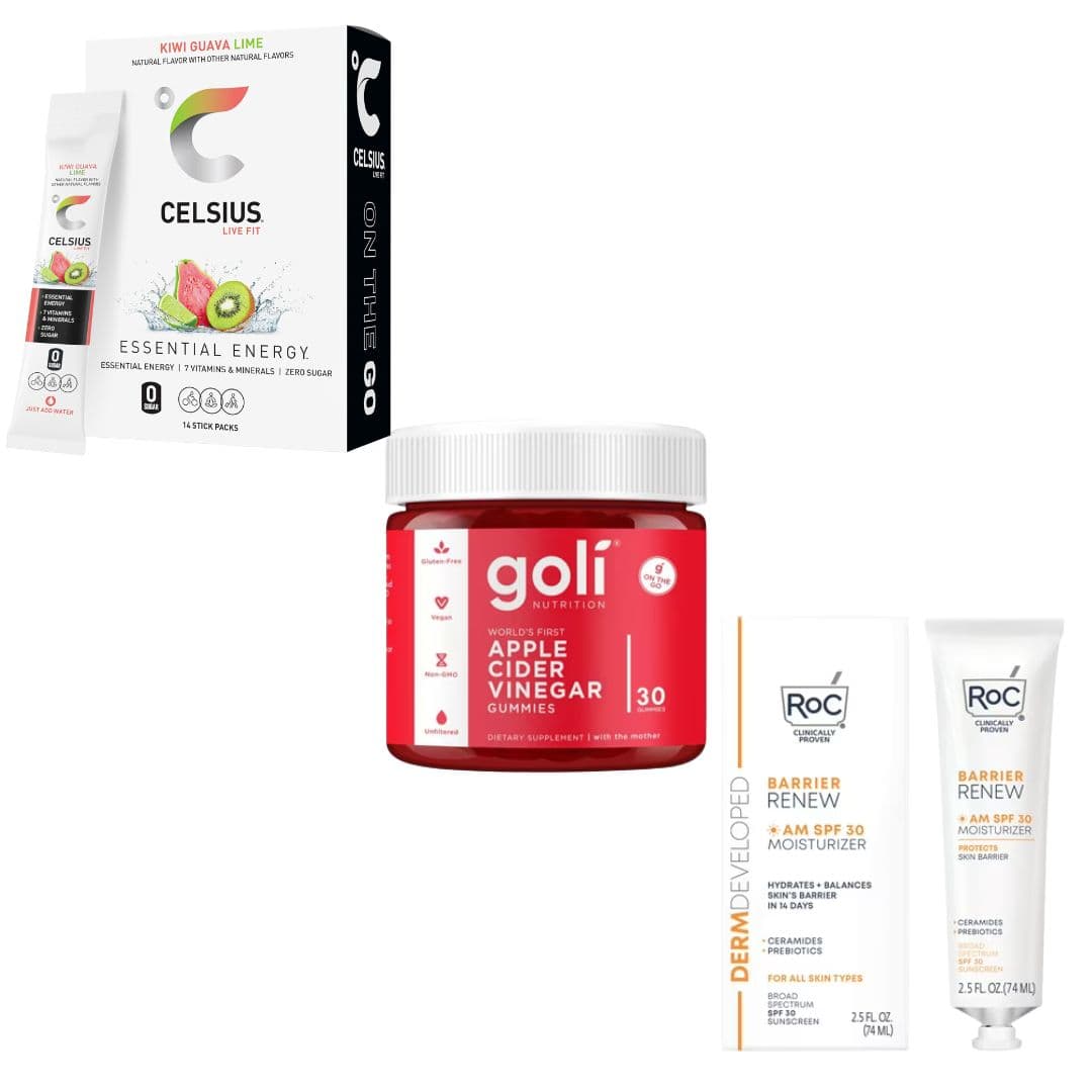 Pharmacy Clearance June 2026 EXP: CELSIUS, RoC, & Goli #6369 (145 units)