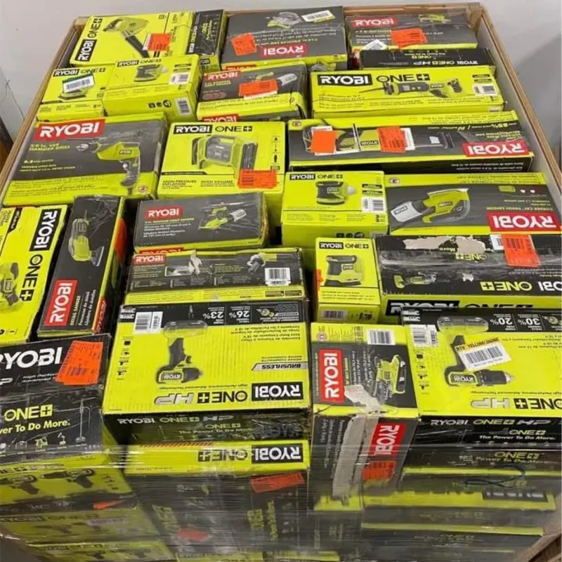 Ryobi Tool Pallets - view 1