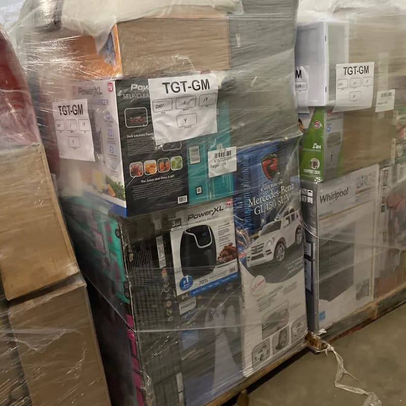 Target Bulk Overstock Pallets - view 1