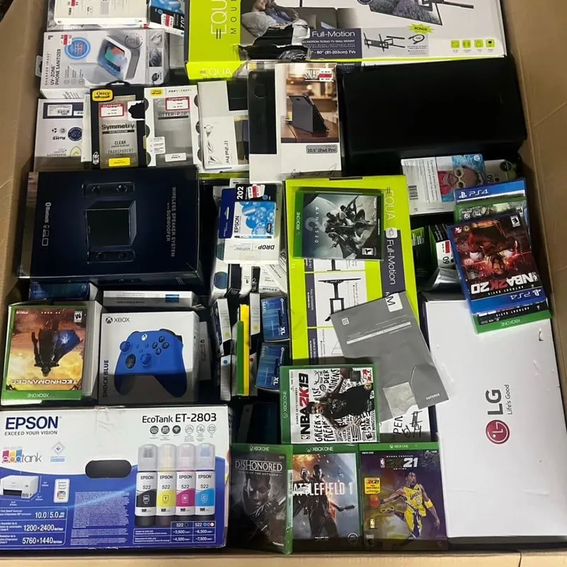 Target Electronics Mega Mystery Box Pallet - view 1