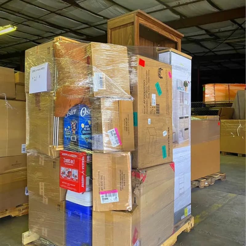 Target GM Pallet - view 1