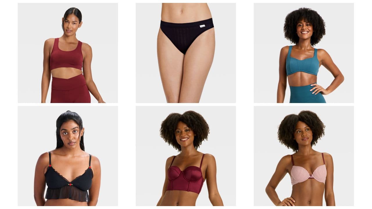 Target Intimates & Activewear Lot - Auden, All In Motion, Maidenform #6362 (155 units) — product photo 1 of 3