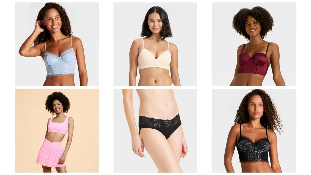 Target Intimates Showcase | Sequin Corsets & Designer Bras #6363 (115 units) — product photo 1 of 3