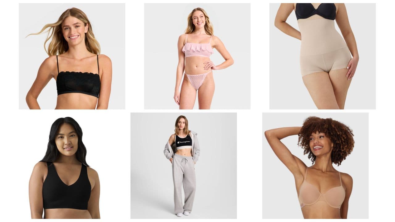 Target Undergarments & Shapewear Lot | Auden, Spanx Assets, Champion #6434 (127 units) — product photo 1 of 3
