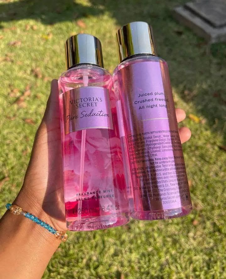 Victoria's Secret and designer fragrance mist wholesale pallet — image 01